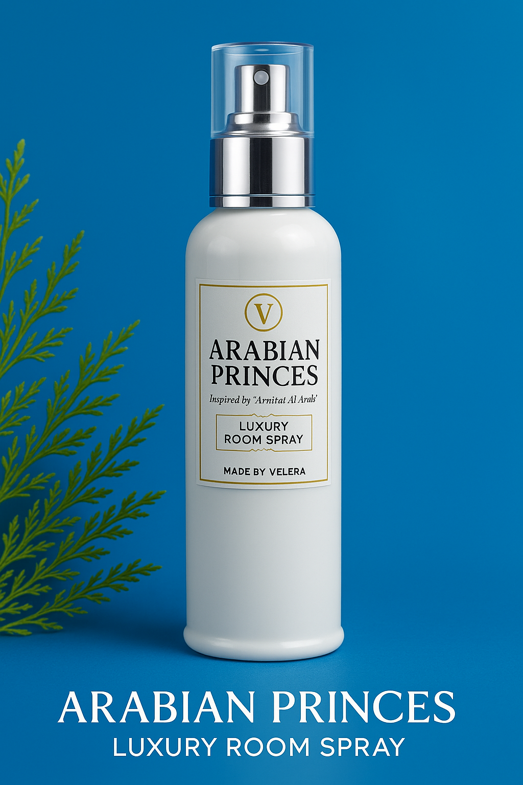 Arabian Princes – Luxury Room & Fabric Spray (250ml)
