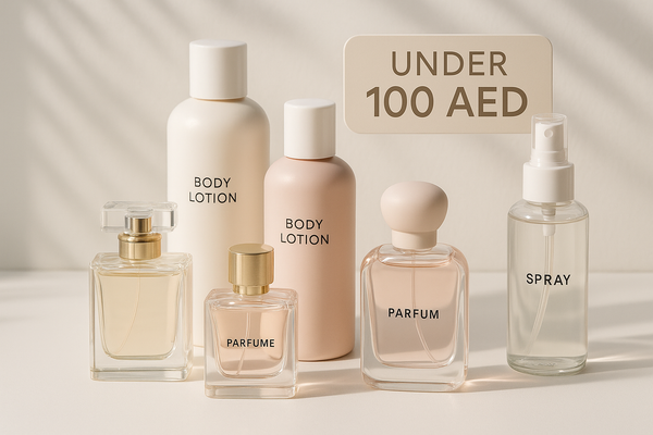 under 100 AED items perfume or lotion or spray